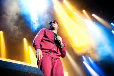 Nas @ Dour Festival 2017, picture 4, photographed by Magali Decamps - FrontView Magazine