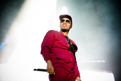 Nas @ Dour Festival 2017, picture 5, photographed by Magali Decamps - FrontView Magazine
