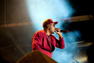 Nas @ Dour Festival 2017, picture 6, photographed by Magali Decamps - FrontView Magazine