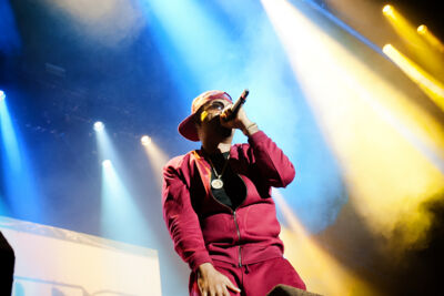Nas @ Dour Festival 2017, picture 7, photographed by Magali Decamps - FrontView Magazine