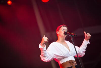 Noemi Wolfs @ Beleuvenissen, foto 3, foto's door Kurt Jacobs - FrontView Magazine