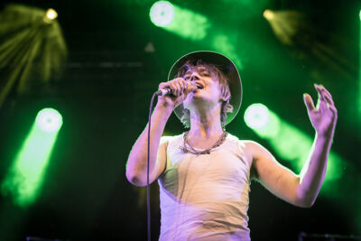 Peter Doherty @ Gent Jazz 2017, picture 2, photographed by Jan van Hecke - FrontView Magazine