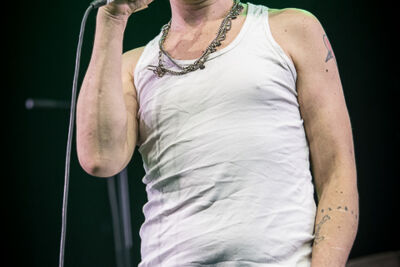 Peter Doherty @ Gent Jazz 2017, picture 3, photographed by Jan van Hecke - FrontView Magazine