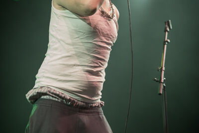 Peter Doherty @ Gent Jazz 2017, picture 6, photographed by Jan van Hecke - FrontView Magazine