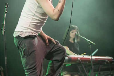 Peter Doherty @ Gent Jazz 2017, picture 7, photographed by Jan van Hecke - FrontView Magazine