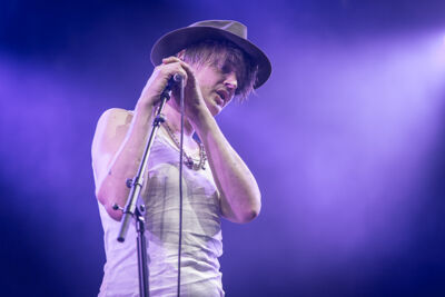 Peter Doherty @ Gent Jazz 2017, picture 10, photographed by Jan van Hecke - FrontView Magazine