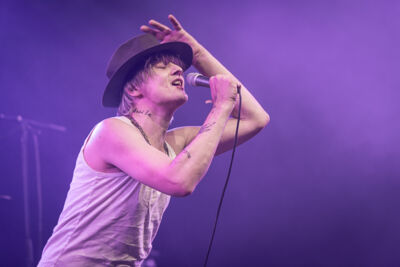 Peter Doherty @ Gent Jazz 2017, picture 14, photographed by Jan van Hecke - FrontView Magazine