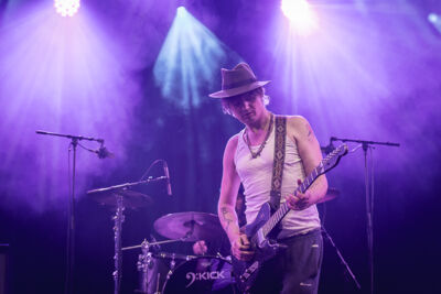 Peter Doherty @ Gent Jazz 2017, picture 18, photographed by Jan van Hecke - FrontView Magazine