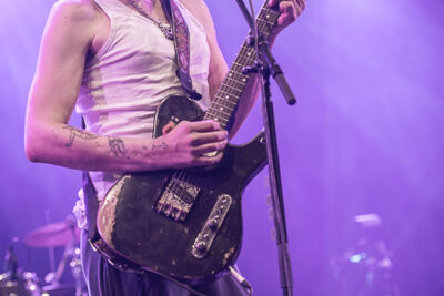 Peter Doherty @ Gent Jazz 2017, picture 21, photographed by Jan van Hecke - FrontView Magazine