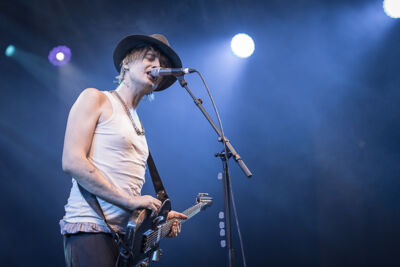 Peter Doherty @ Gent Jazz 2017, picture 23, photographed by Jan van Hecke - FrontView Magazine
