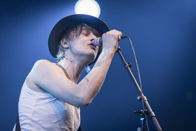 Peter Doherty @ Gent Jazz 2017, picture 24, photographed by Jan van Hecke - FrontView Magazine