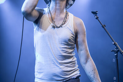 Peter Doherty @ Gent Jazz 2017, picture 26, photographed by Jan van Hecke - FrontView Magazine