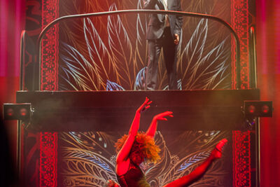 Revueshow Fascination @ Het Witte Paard, foto 9, foto's door Goele Bormans - FrontView Magazine