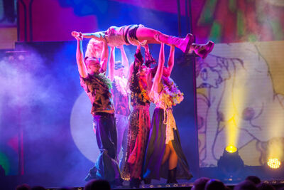 Revueshow Fascination @ Het Witte Paard, foto 20, foto's door Goele Bormans - FrontView Magazine