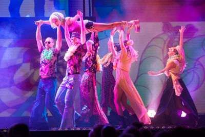 Revueshow Fascination @ Het Witte Paard, foto 21, foto's door Goele Bormans - FrontView Magazine
