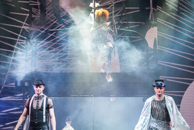 Revueshow Fascination @ Het Witte Paard, foto 65, foto's door Goele Bormans - FrontView Magazine