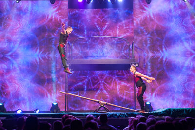 Revueshow Fascination @ Het Witte Paard, foto 80, foto's door Goele Bormans - FrontView Magazine