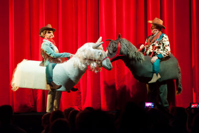 Revueshow Fascination @ Het Witte Paard, foto 85, foto's door Goele Bormans - FrontView Magazine