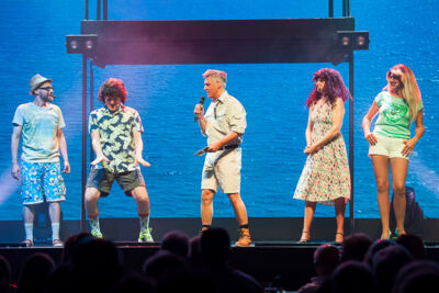 Revueshow Fascination @ Het Witte Paard, foto 99, foto's door Goele Bormans - FrontView Magazine
