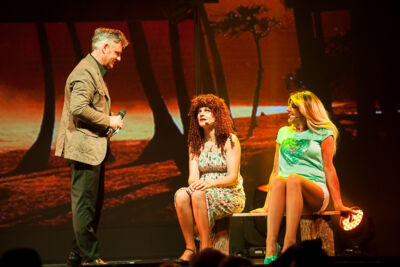 Revueshow Fascination @ Het Witte Paard, foto 101, foto's door Goele Bormans - FrontView Magazine