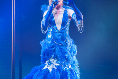 Revueshow Fascination @ Het Witte Paard, foto 123, foto's door Goele Bormans - FrontView Magazine