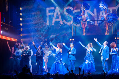 Revueshow Fascination @ Het Witte Paard, foto 132, foto's door Goele Bormans - FrontView Magazine