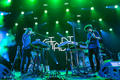 Stadt @ Gent Jazz 2017, picture 4, photographed by Jan van Hecke - FrontView Magazine