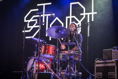 Stadt @ Gent Jazz 2017, picture 12, photographed by Jan van Hecke - FrontView Magazine