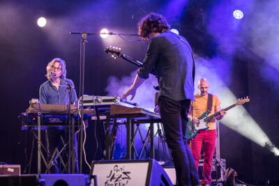 Stadt @ Gent Jazz 2017, picture 13, photographed by Jan van Hecke - FrontView Magazine