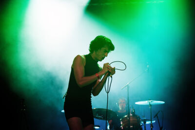 The Moonlandingz @ Dour Festival 2017, picture 2, photographed by Magali Decamps - FrontView Magazine