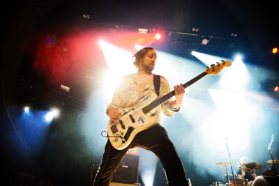The Moonlandingz @ Dour Festival 2017, picture 3, photographed by Magali Decamps - FrontView Magazine
