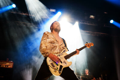 The Moonlandingz @ Dour Festival 2017, picture 6, photographed by Magali Decamps - FrontView Magazine