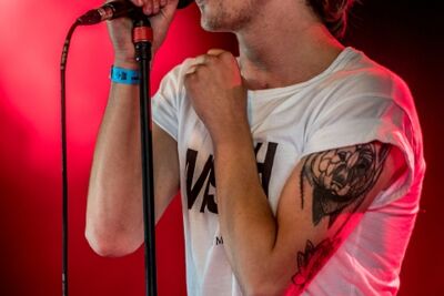 Tout va Bien @ Rock Herk, picture 4, photographed by Luc Luyten - FrontView Magazine
