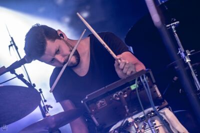 Tout va Bien @ Rock Herk, picture 11, photographed by Luc Luyten - FrontView Magazine