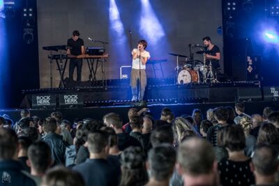 Tout va Bien @ Rock Herk, picture 17, photographed by Luc Luyten - FrontView Magazine