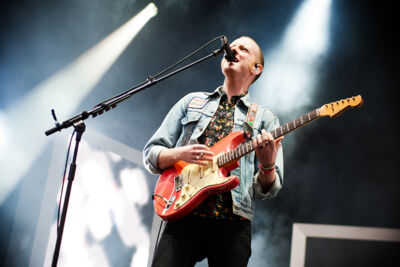 Two Door Cinema Club @ Dour Festival 2017, picture 1, photographed by Magali Decamps - FrontView Magazine