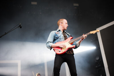 Two Door Cinema Club @ Dour Festival 2017, picture 3, photographed by Magali Decamps - FrontView Magazine