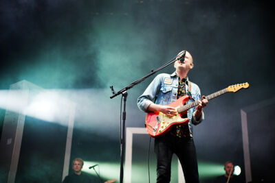 Two Door Cinema Club @ Dour Festival 2017, picture 8, photographed by Magali Decamps - FrontView Magazine