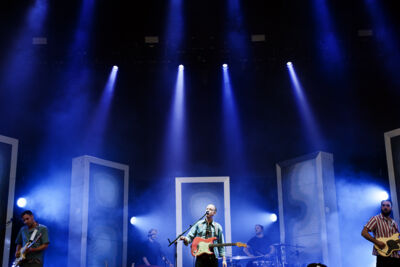 Two Door Cinema Club @ Dour Festival 2017, picture 10, photographed by Magali Decamps - FrontView Magazine