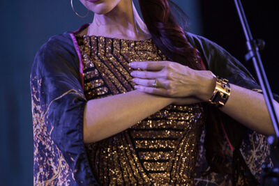 Chrysta Bell @ Gent Jazz 2017, picture 1, photographed by Jan van Hecke - FrontView Magazine