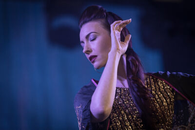 Chrysta Bell @ Gent Jazz 2017, picture 2, photographed by Jan van Hecke - FrontView Magazine