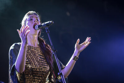 Chrysta Bell @ Gent Jazz 2017, picture 4, photographed by Jan van Hecke - FrontView Magazine