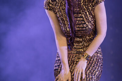 Chrysta Bell @ Gent Jazz 2017, picture 7, photographed by Jan van Hecke - FrontView Magazine