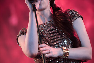 Chrysta Bell @ Gent Jazz 2017, picture 11, photographed by Jan van Hecke - FrontView Magazine