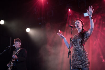 Chrysta Bell @ Gent Jazz 2017, picture 12, photographed by Jan van Hecke - FrontView Magazine