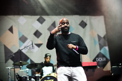 De La Soul + Live Band @ Dour Festival 2017, picture 5, photographed by Magali Decamps - FrontView Magazine
