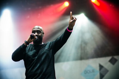 De La Soul + Live Band @ Dour Festival 2017, picture 7, photographed by Magali Decamps - FrontView Magazine