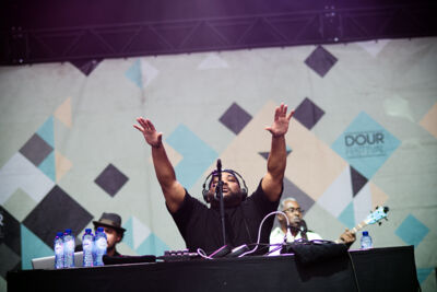 De La Soul + Live Band @ Dour Festival 2017, picture 10, photographed by Magali Decamps - FrontView Magazine