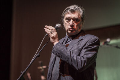 Einstürzende Neubauten @ Gent Jazz 2017, picture 1, photographed by Jan van Hecke - FrontView Magazine