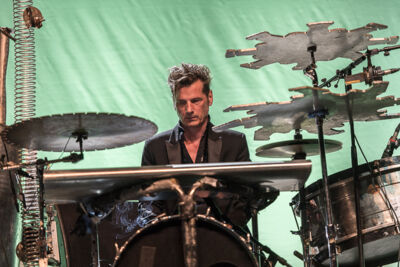 Einstürzende Neubauten @ Gent Jazz 2017, picture 5, photographed by Jan van Hecke - FrontView Magazine